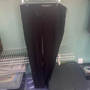 And to can Eagle jeggings